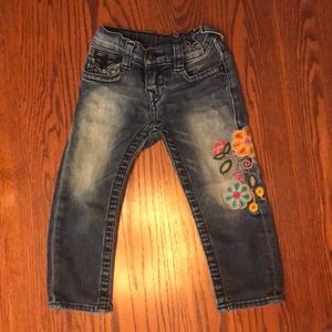 True Religion toddler jeans size 3
